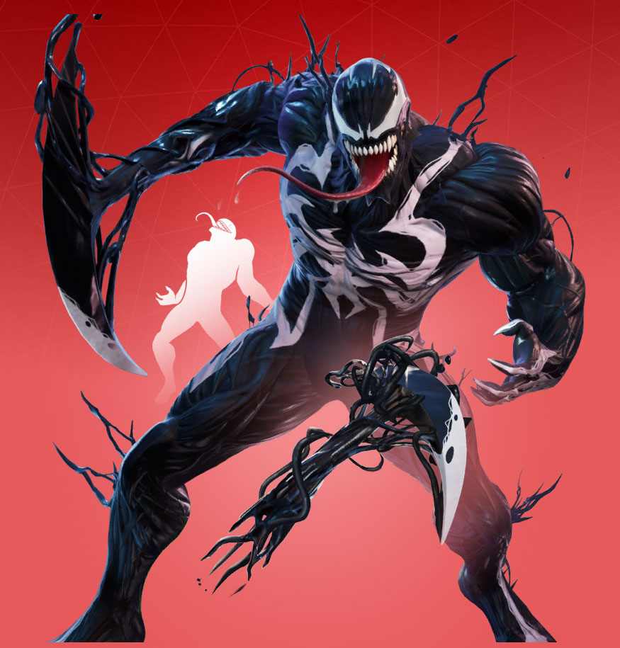 Venom Fortnite Wallpapers Wallpaper Cave