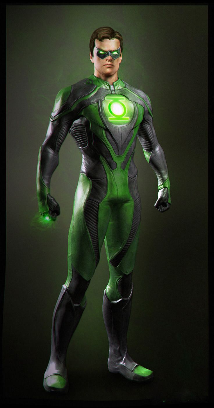 All Green Lantern Suits