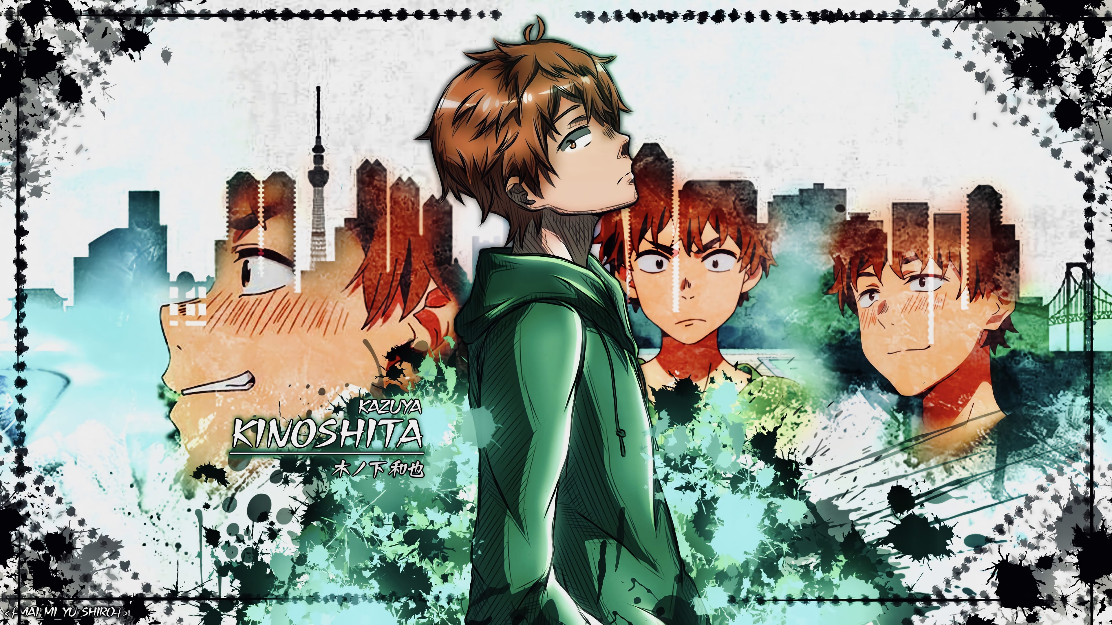 Kazuya Kinoshita Wallpapers Wallpaper Cave