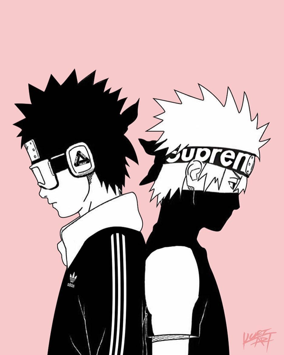 Nike Naruto Wallpapers Wallpaper Cave