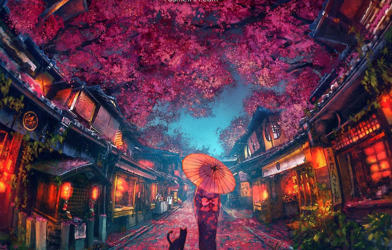 Japan Red Wallpapers Wallpaper Cave