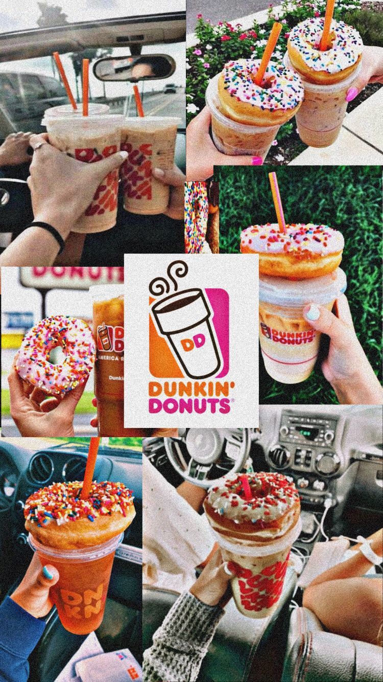 Dunkin Aesthetic Wallpapers Wallpaper Cave