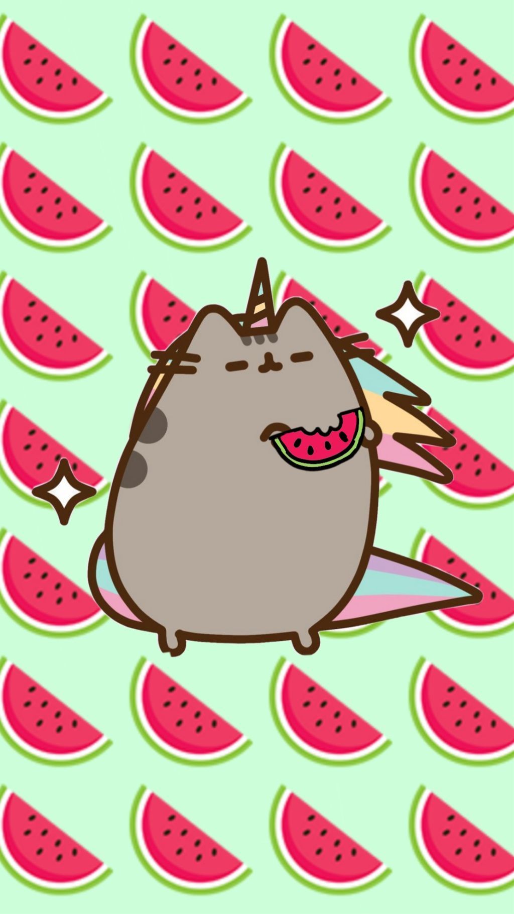 Pusheen Unicorn Wallpapers Wallpaper Cave