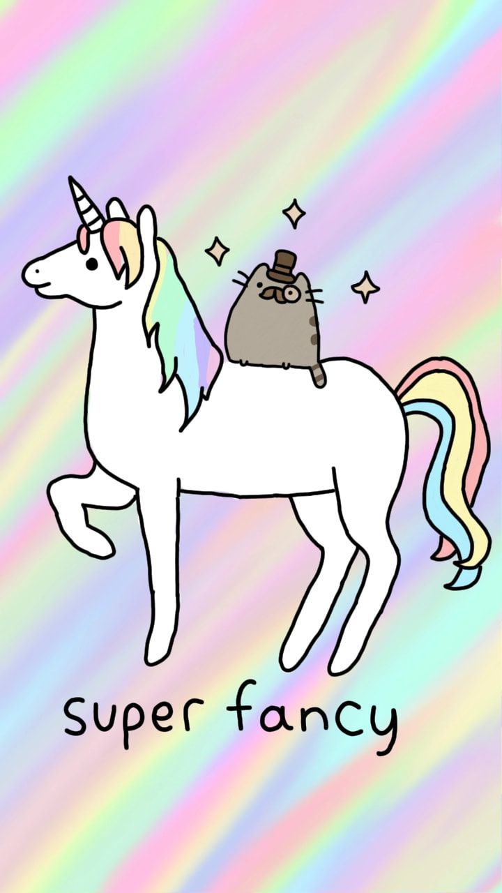 Pusheen Unicorn Wallpapers Wallpaper Cave
