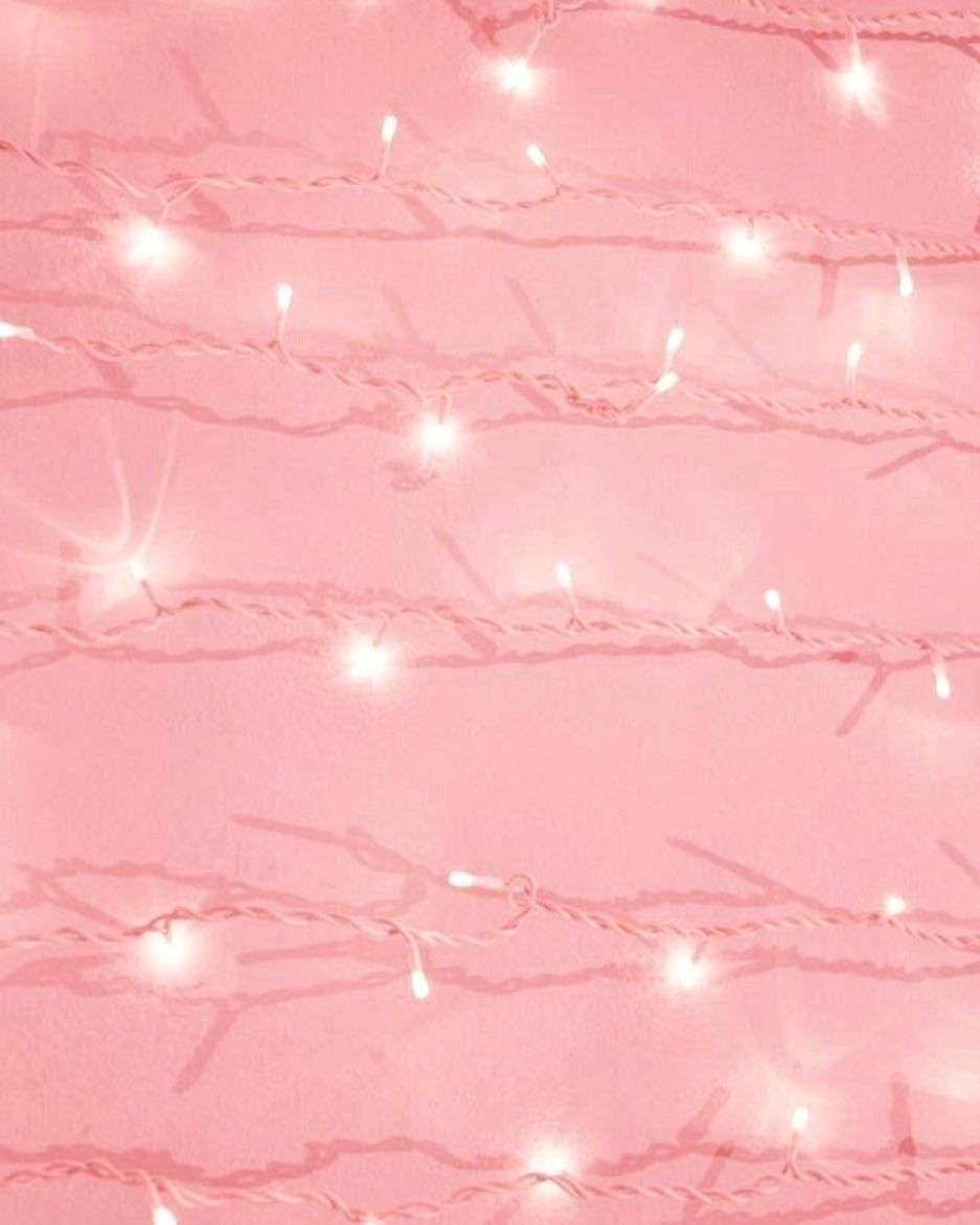 Aesthetic Pink Christmas Wallpapers Wallpaper Cave