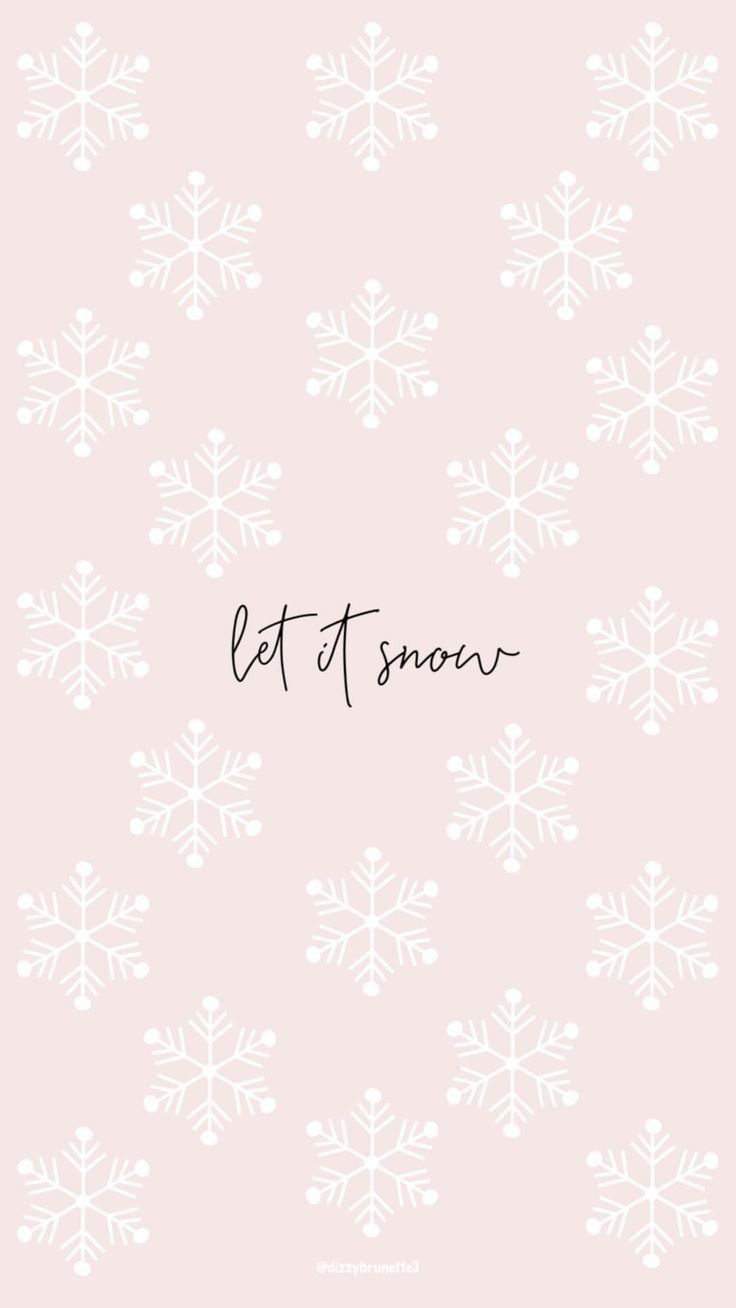 Aesthetic Pink Christmas Wallpapers Wallpaper Cave