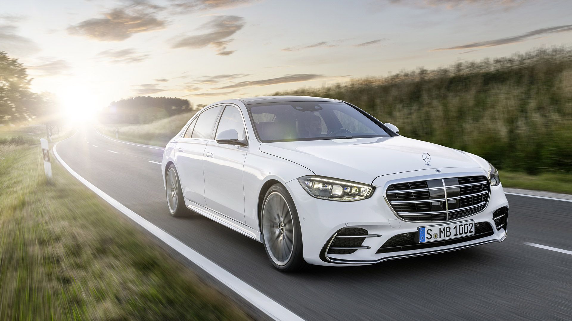 2021 Mercedes Benz S Class Wallpapers Wallpaper Cave