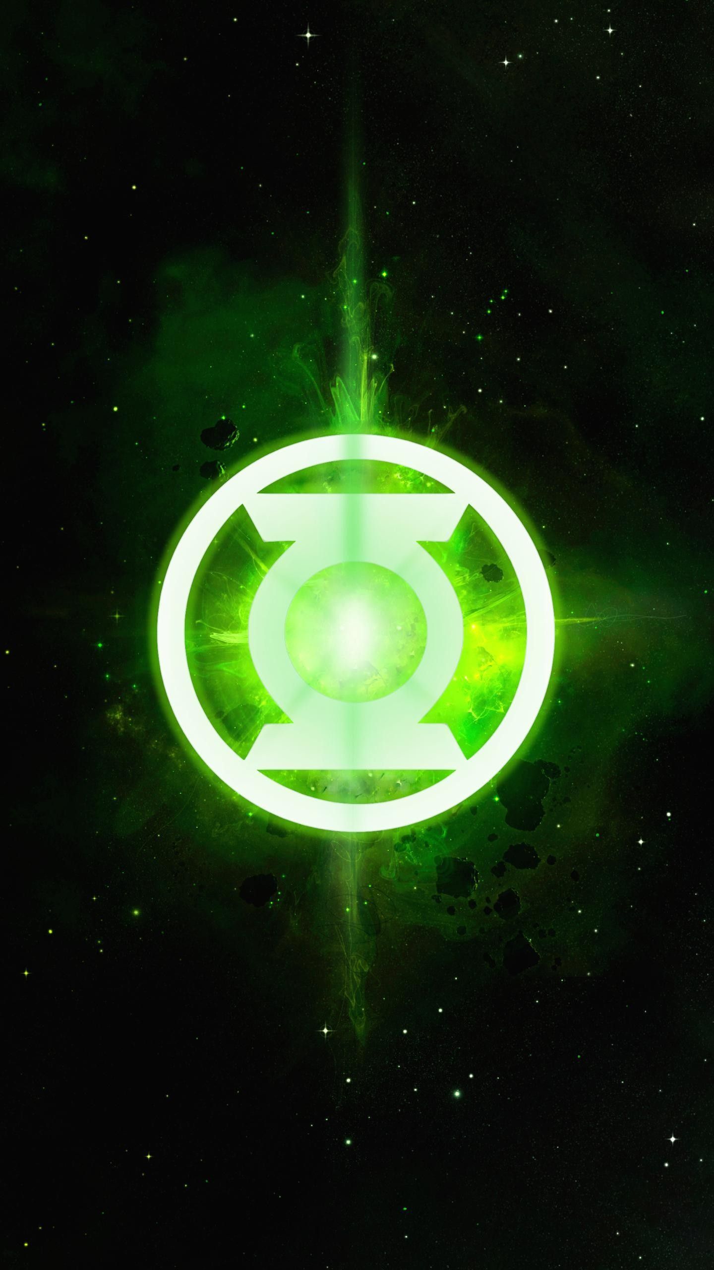 Green Lantern Corps Logo Wallpapers Wallpaper Cave