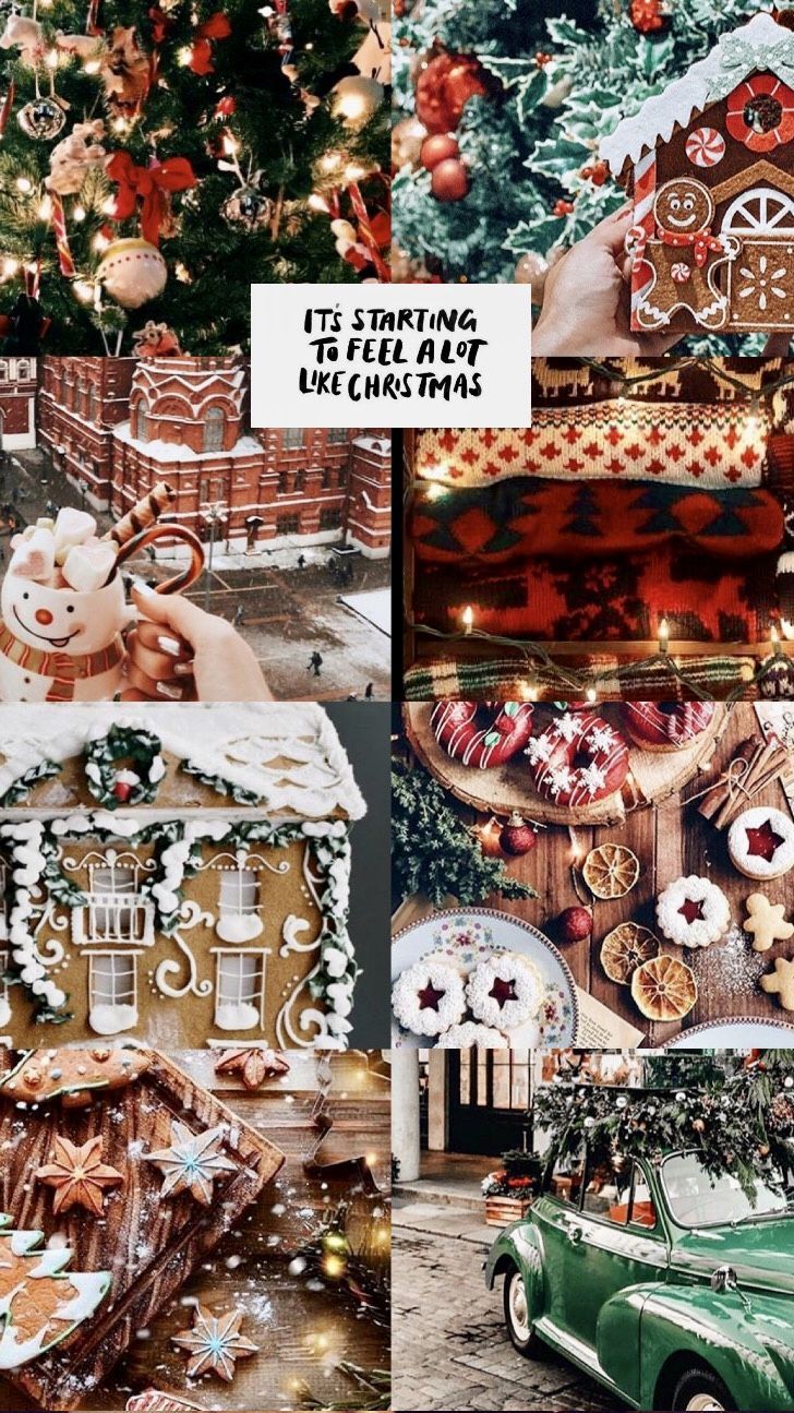Christmas Edits Wallpapers Wallpaper Cave