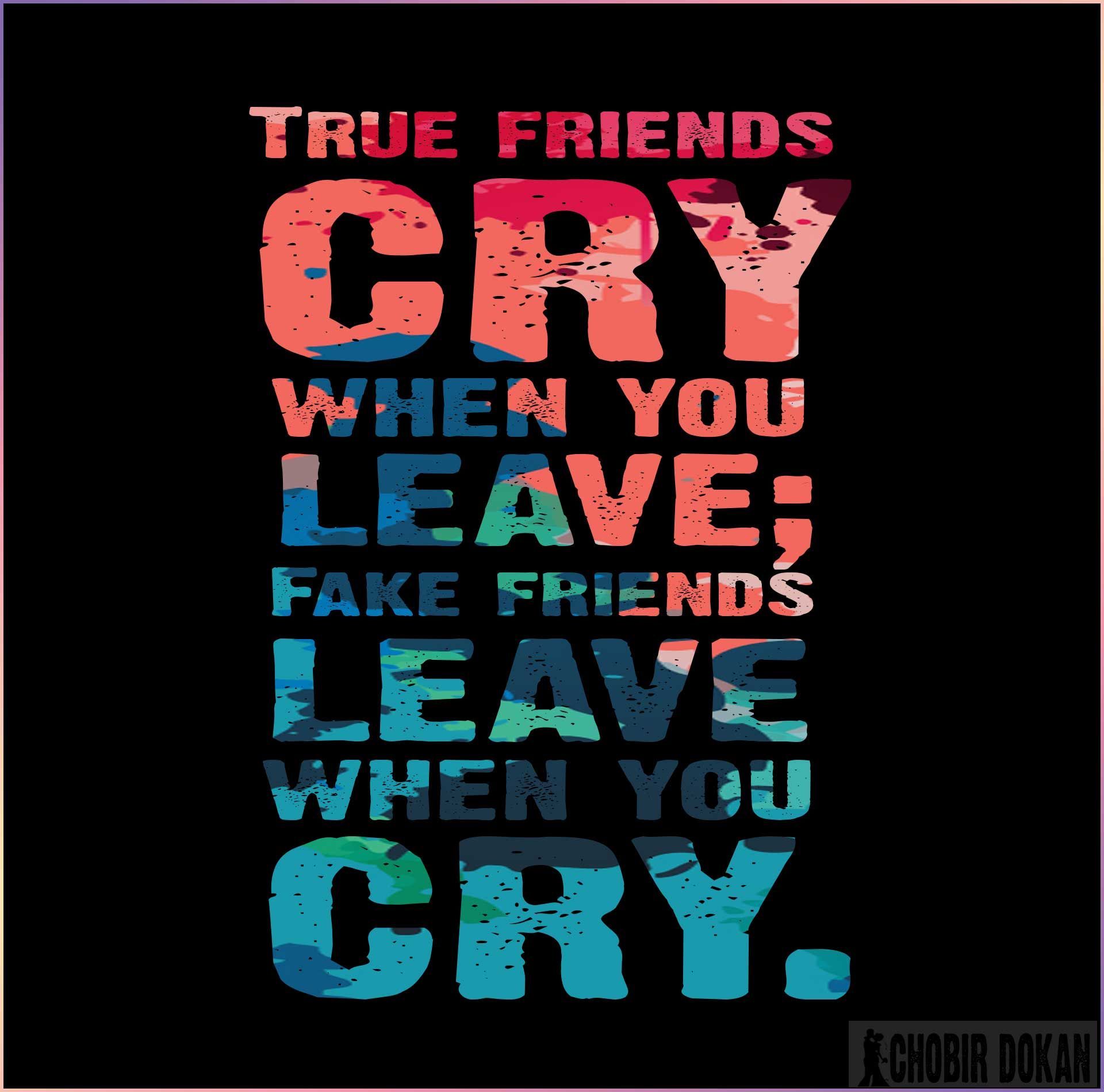 No More Fake Friends Wallpapers Wallpaper Cave