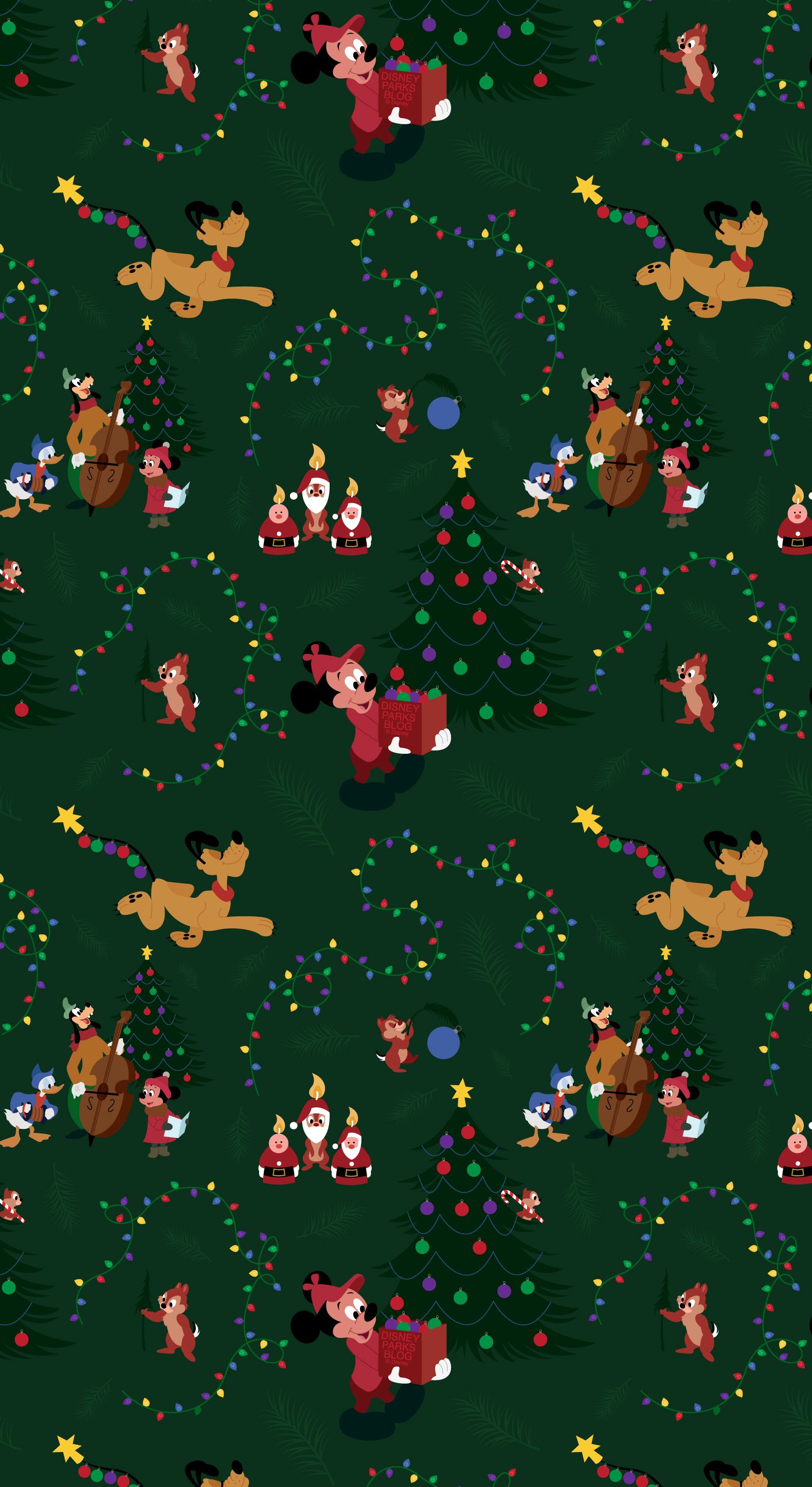 Vintage Disney Christmas Wallpapers Wallpaper Cave
