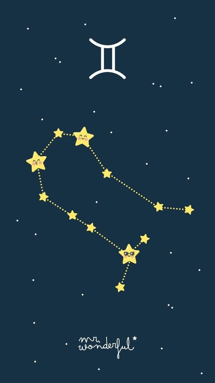 Gemini Aesthetic Wallpapers Wallpaper Cave