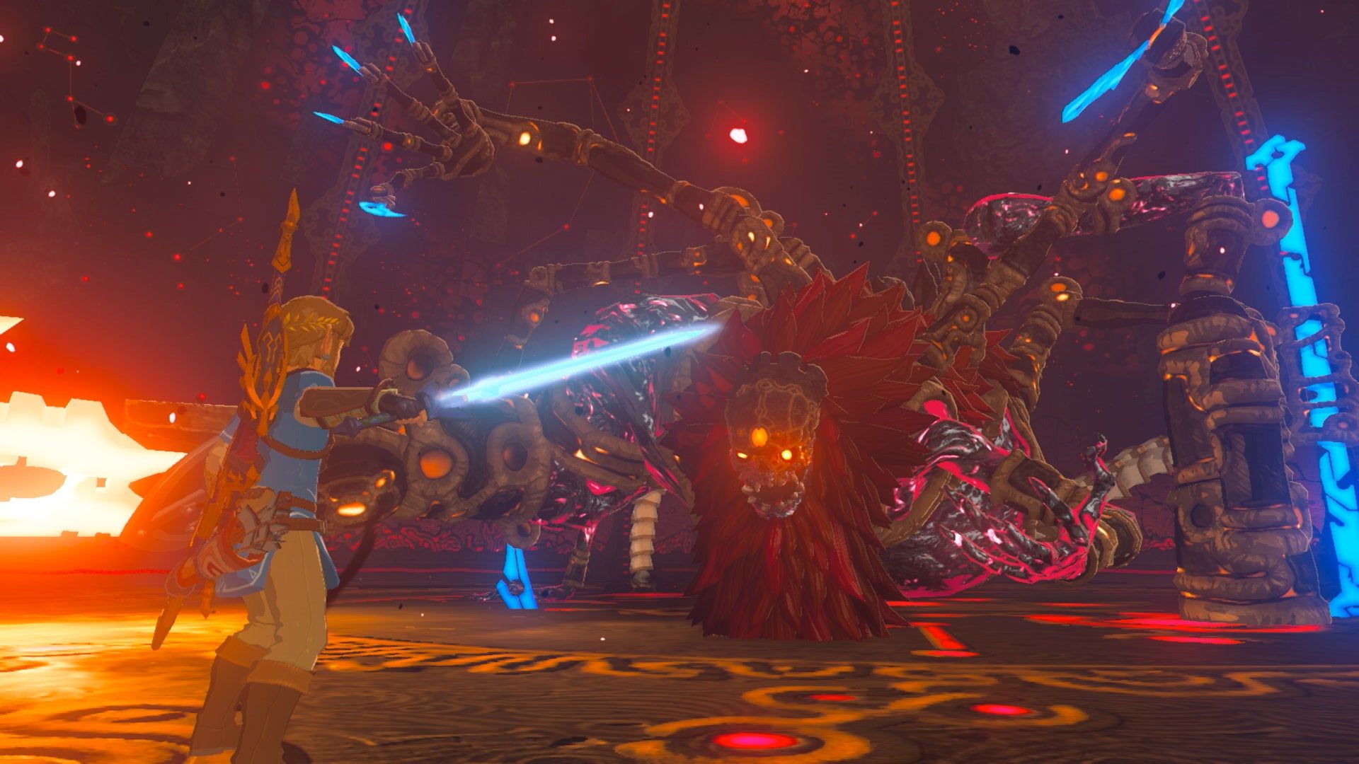 Calamity Ganon Wallpapers Wallpaper Cave