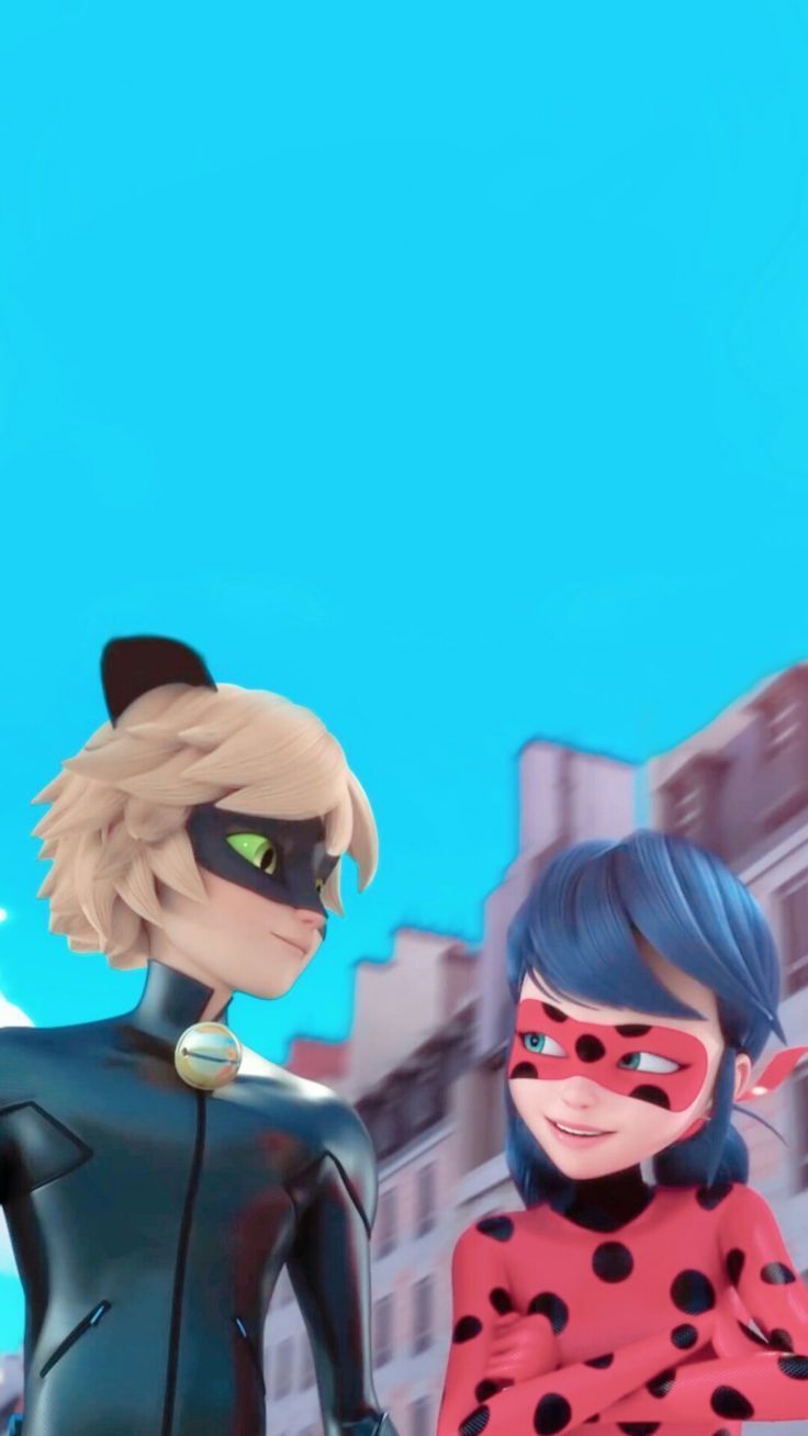 Cute Lockscreen Miraculous Ladybug Wallpaper Desconchadamente