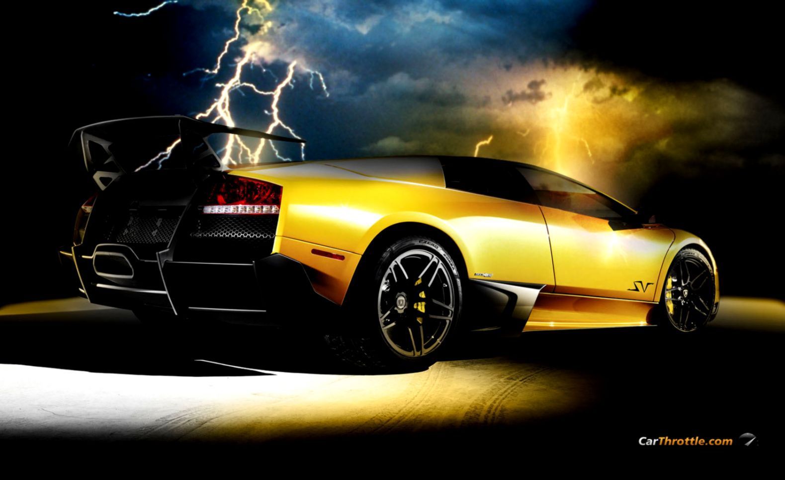 Golden Lambo Wallpapers Wallpaper Cave