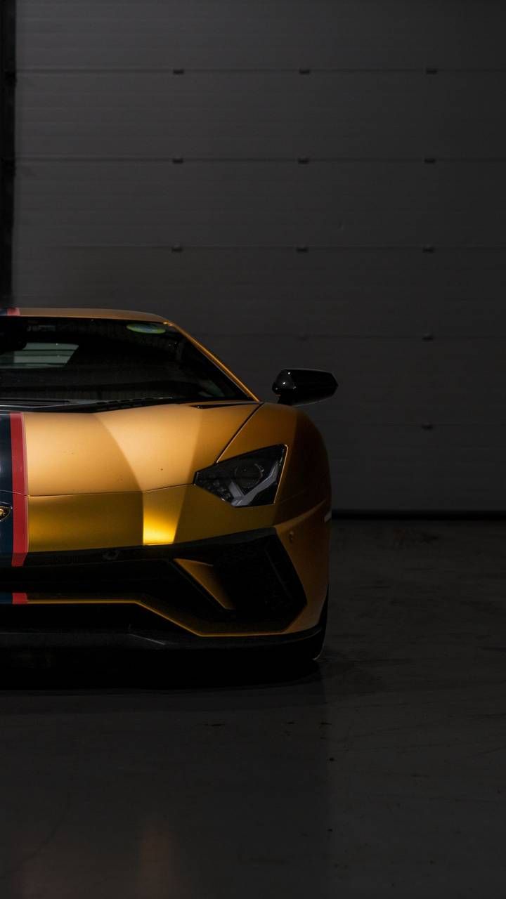 Golden Lambo Wallpapers Wallpaper Cave