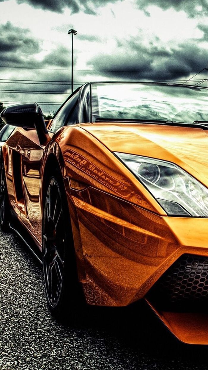 Golden Lambo Wallpapers Wallpaper Cave