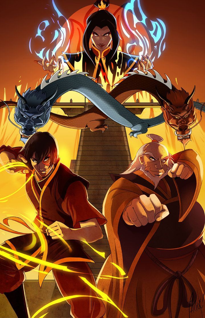 Firebender Wallpapers Wallpaper Cave