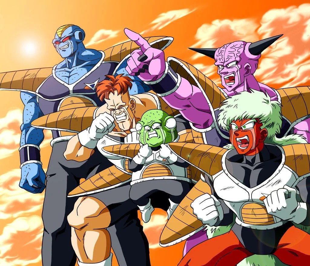 Ginyu Force Wallpapers Wallpaper Cave