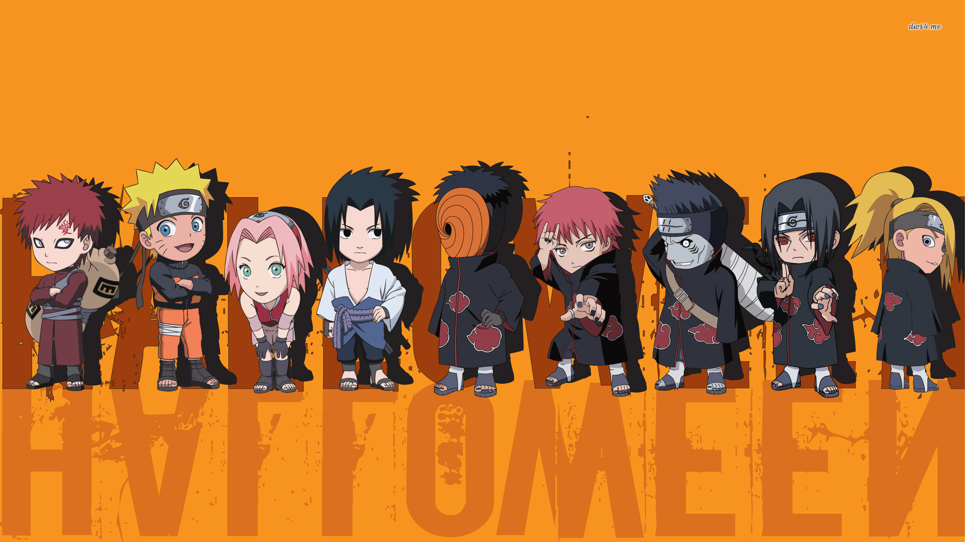 Little Naruto Wallpapers Wallpaper Cave