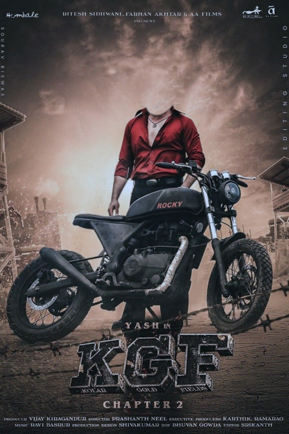 KGF Poster Wallpapers Wallpaper Cave