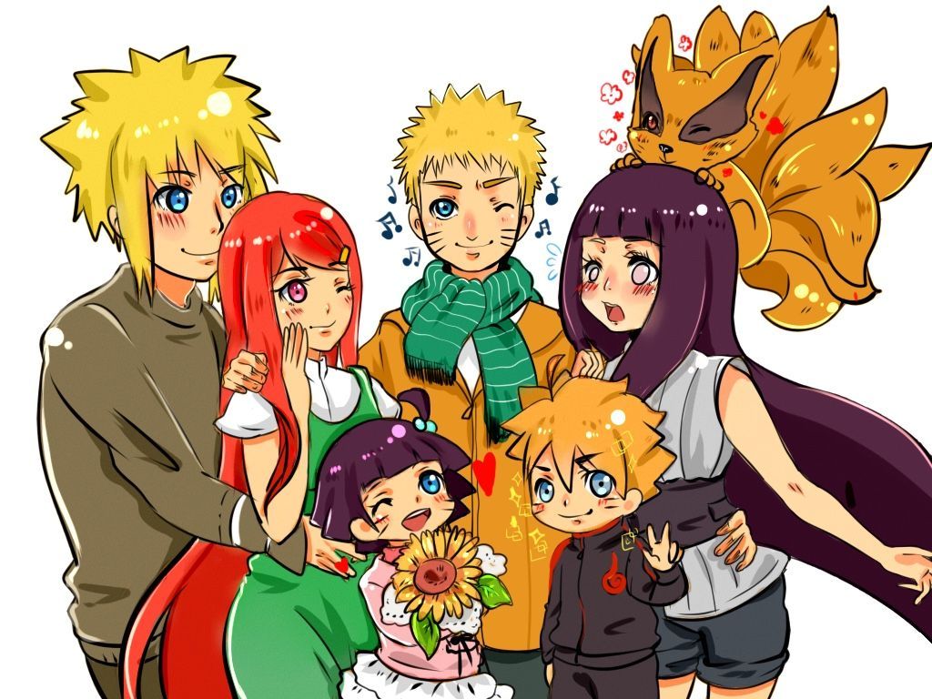 Uzumaki Family Wallpapers Wallpaper Cave