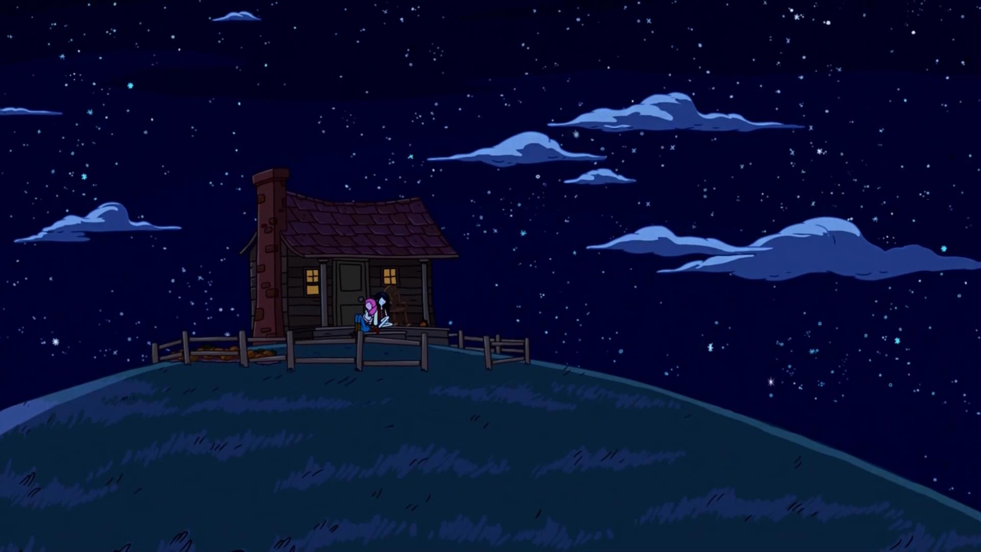 Adventure Time Night Wallpapers Wallpaper Cave