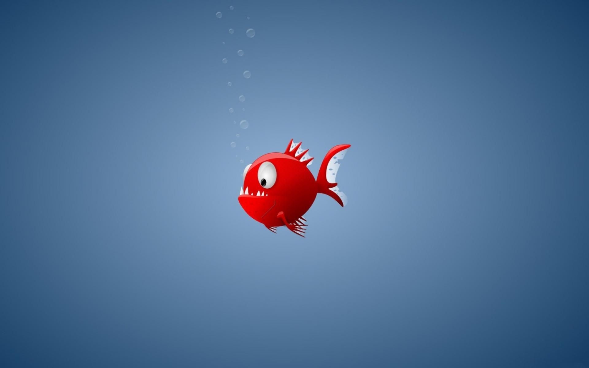 Cartoon Fish Wallpapers Wallpaper Cave