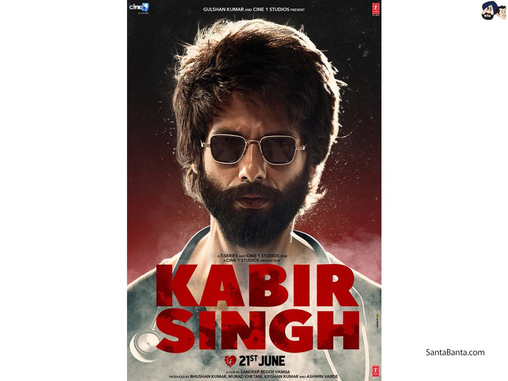 Shahid Kapoor Kabir Singh Wallpapers Wallpaper Cave