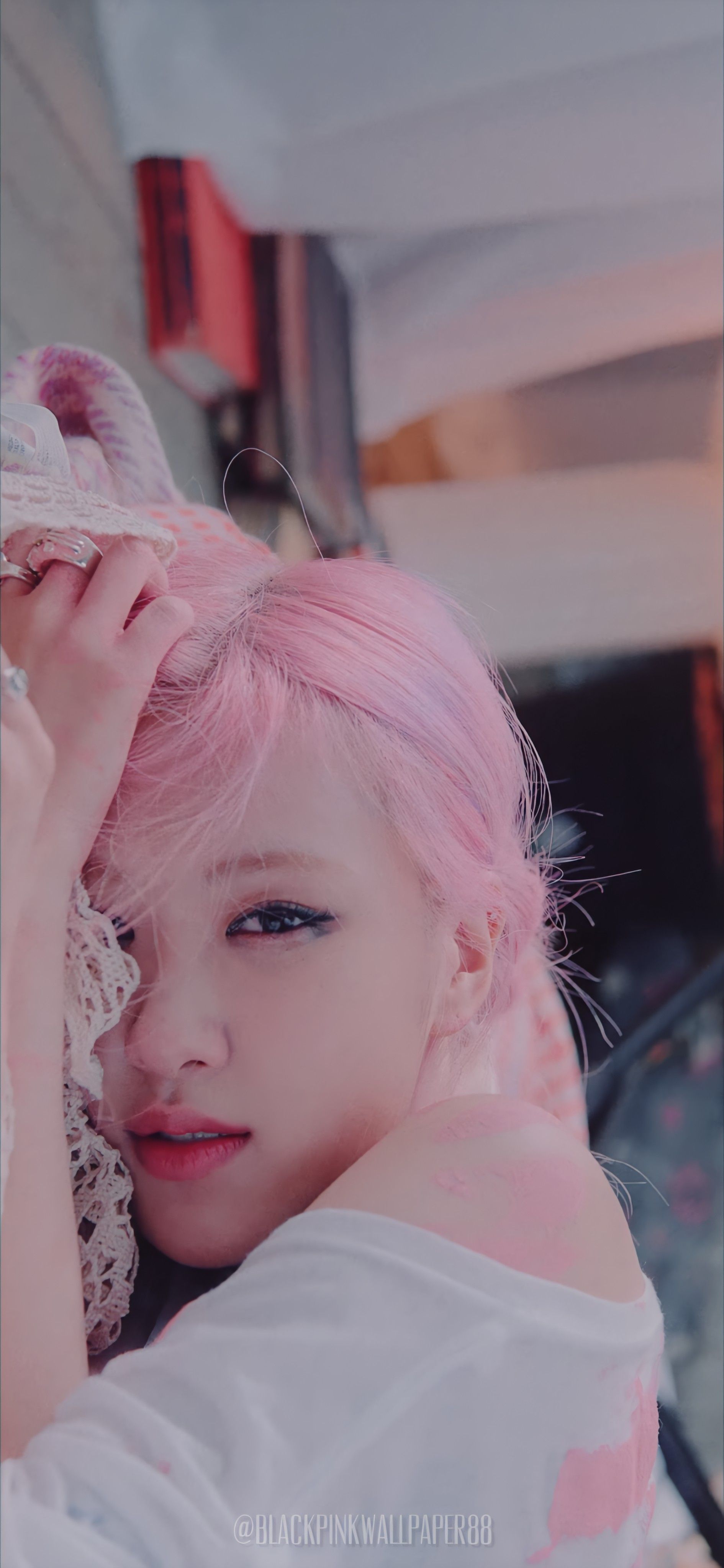 Blackpink Girl Rose Wallpapers Wallpaper Cave