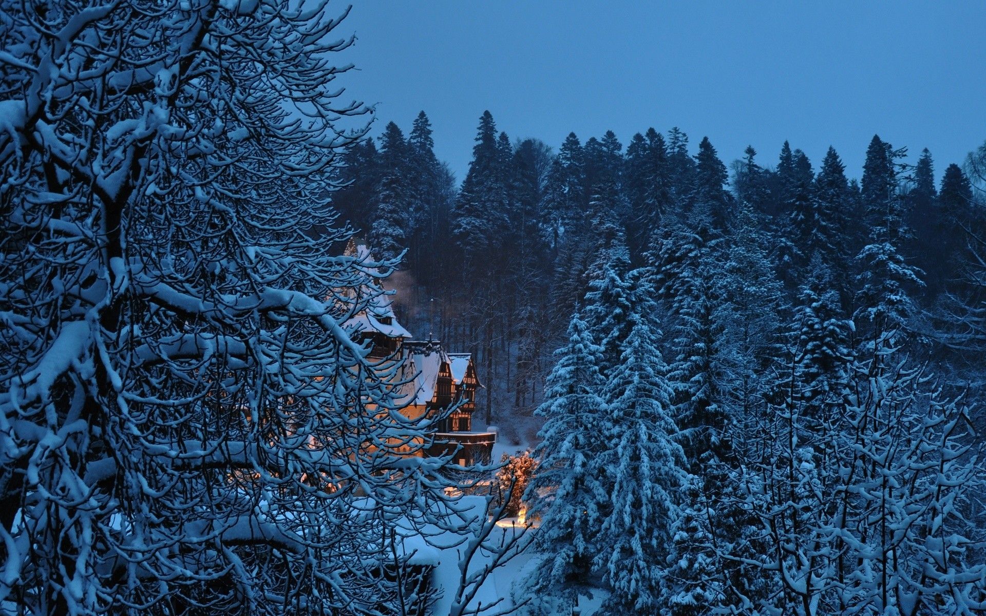 Winter In Europe Wallpapers Wallpaper Cave