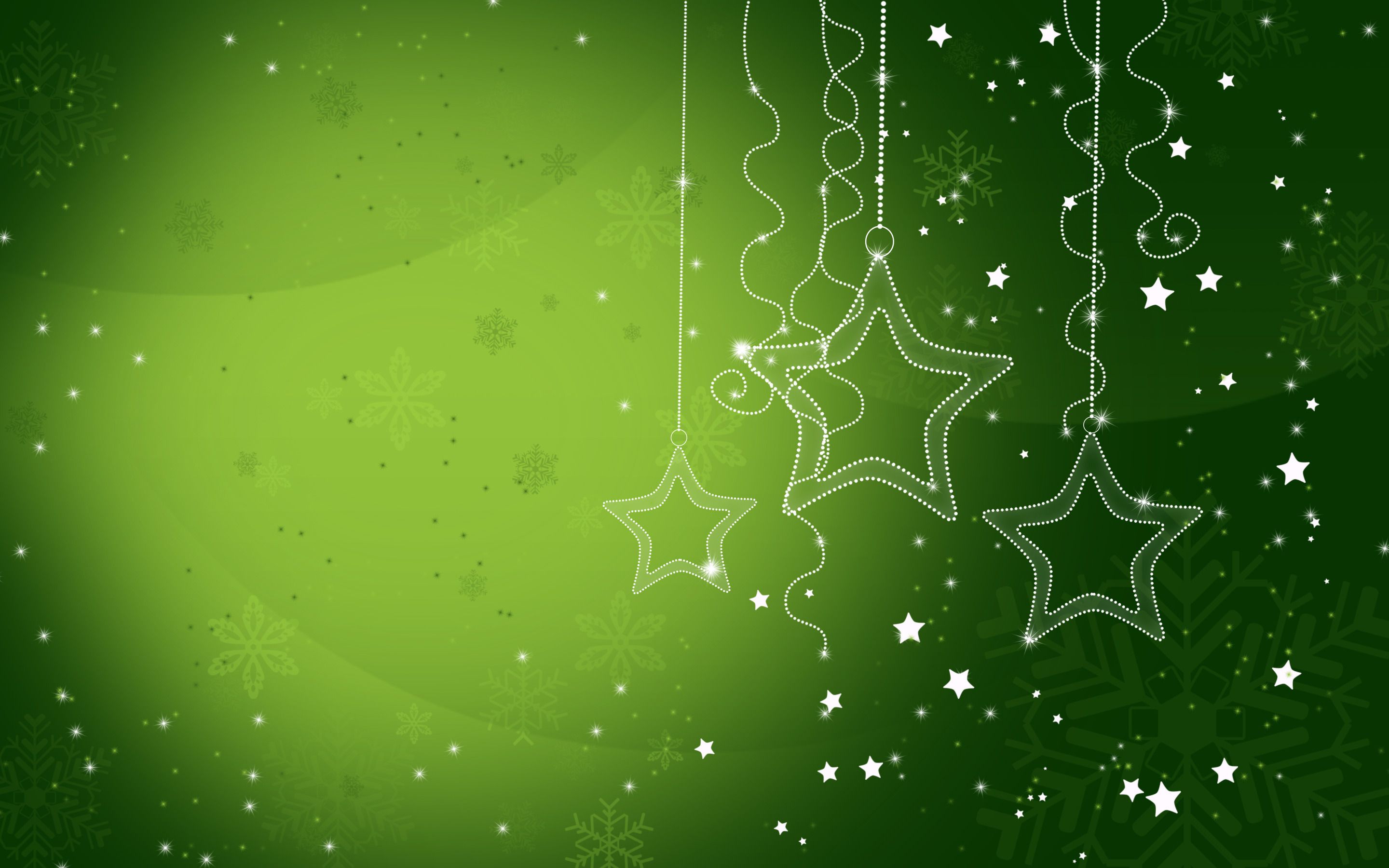 Green Christmas Wallpapers Wallpaper Cave