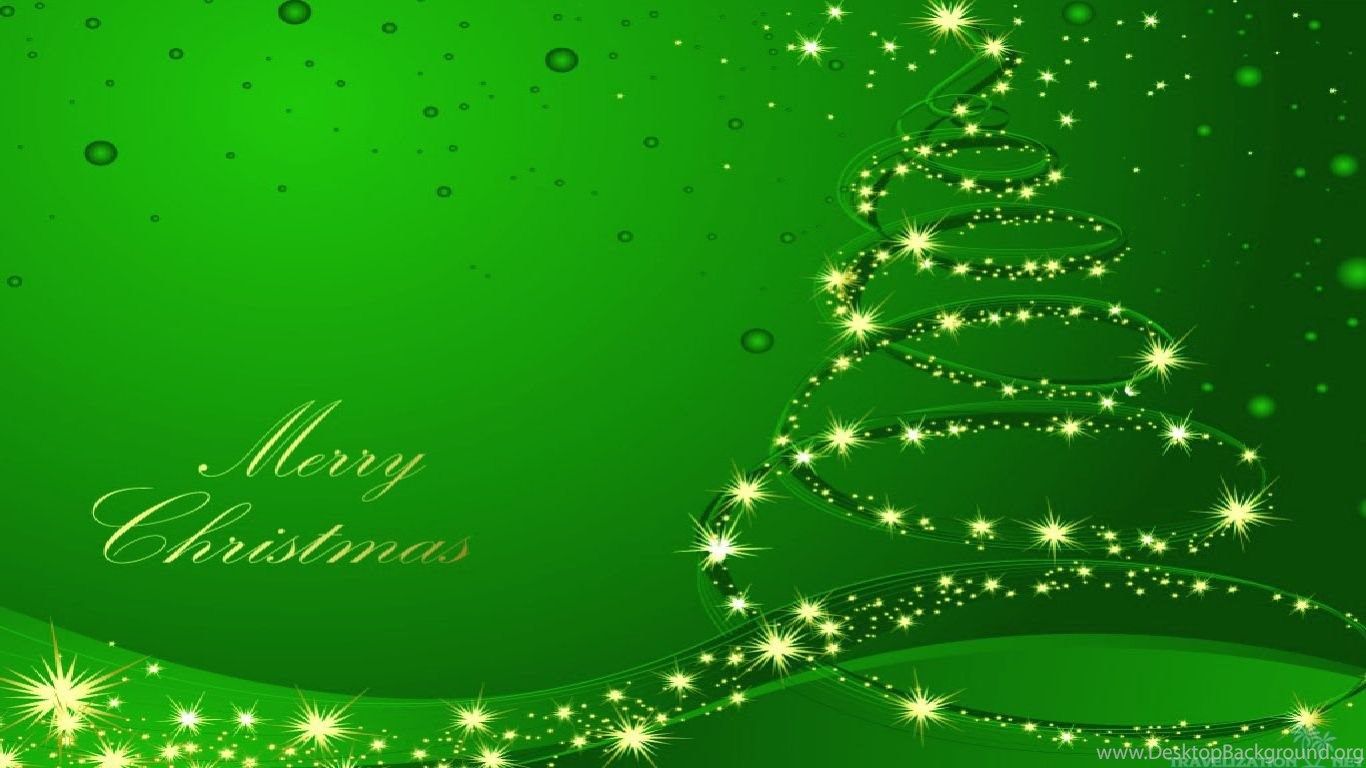 Green Christmas Wallpapers Wallpaper Cave