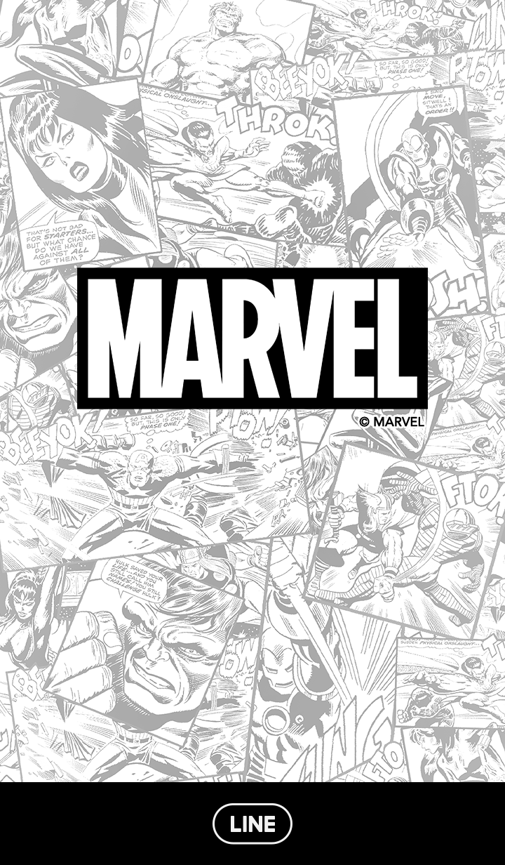 Marvel Black And White Wallpapers Wallpaper Cave