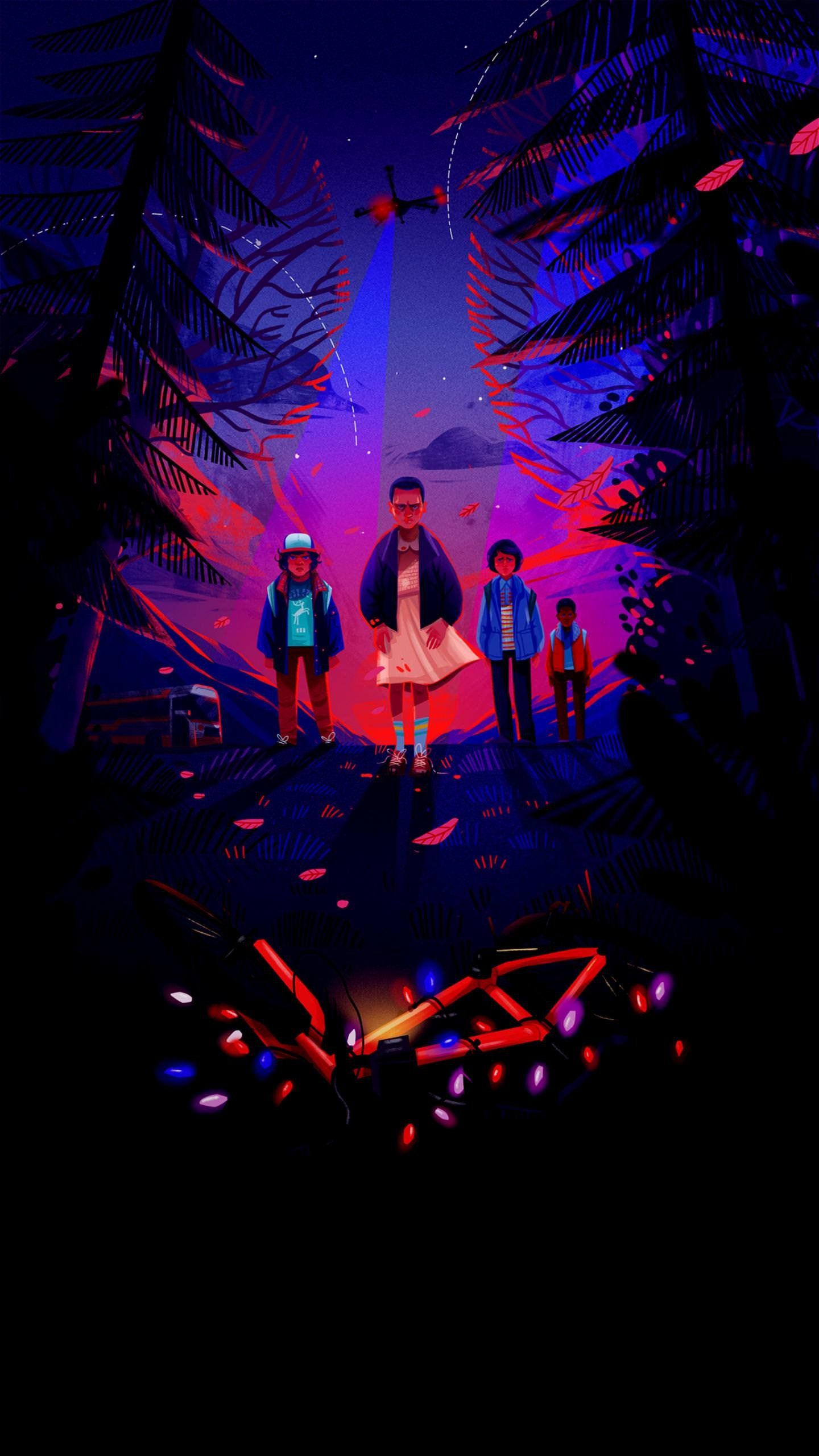 +16 Stranger Things Dark Mode Wallpaper References - ottis.hyperphp.com