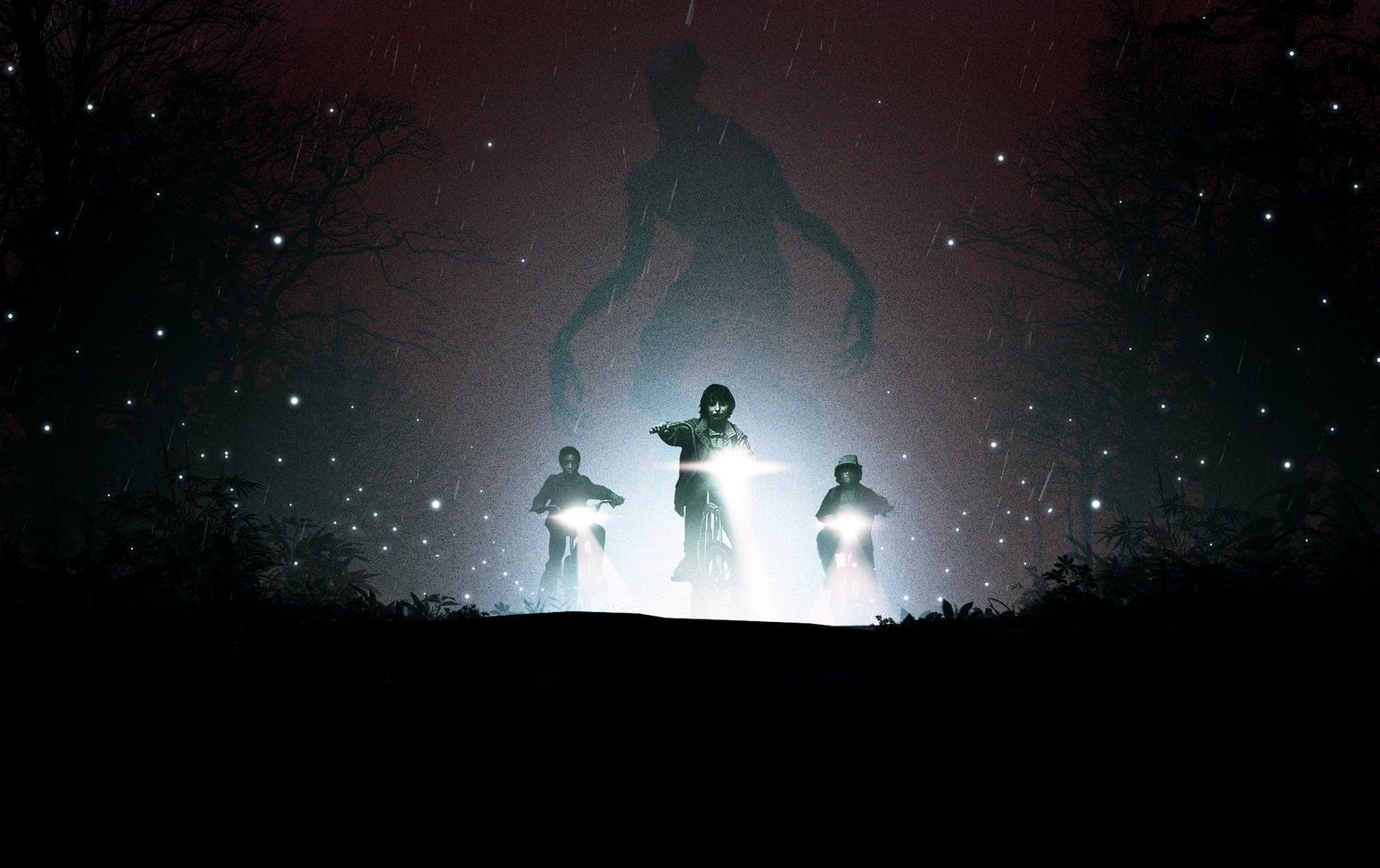 Black Stranger Things Wallpapers Wallpaper Cave