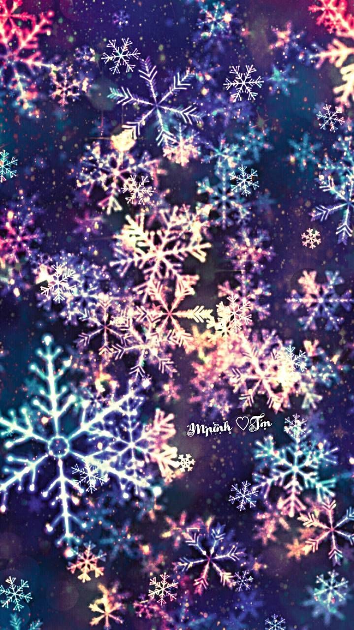 Winter Glitter Wallpapers Wallpaper Cave