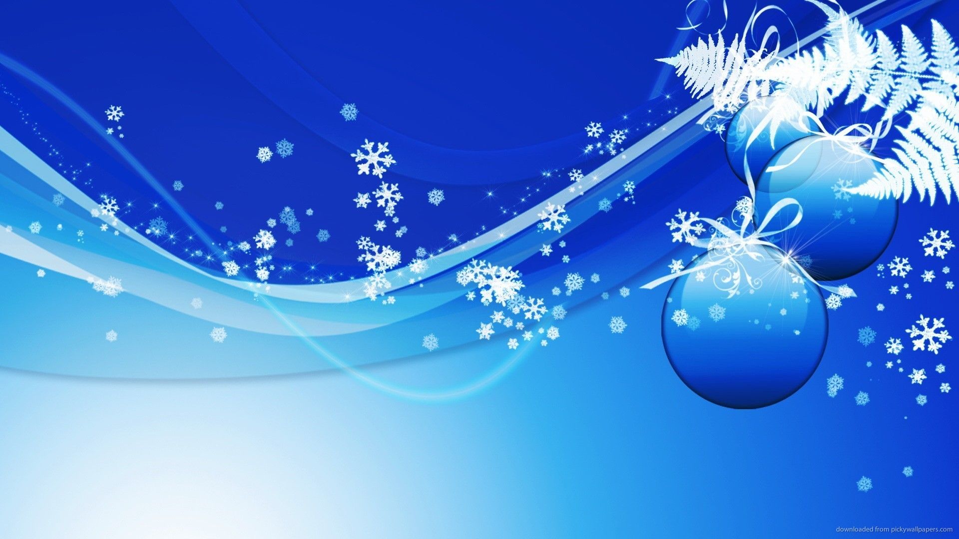 Xmas Blue Color Wallpapers Wallpaper Cave