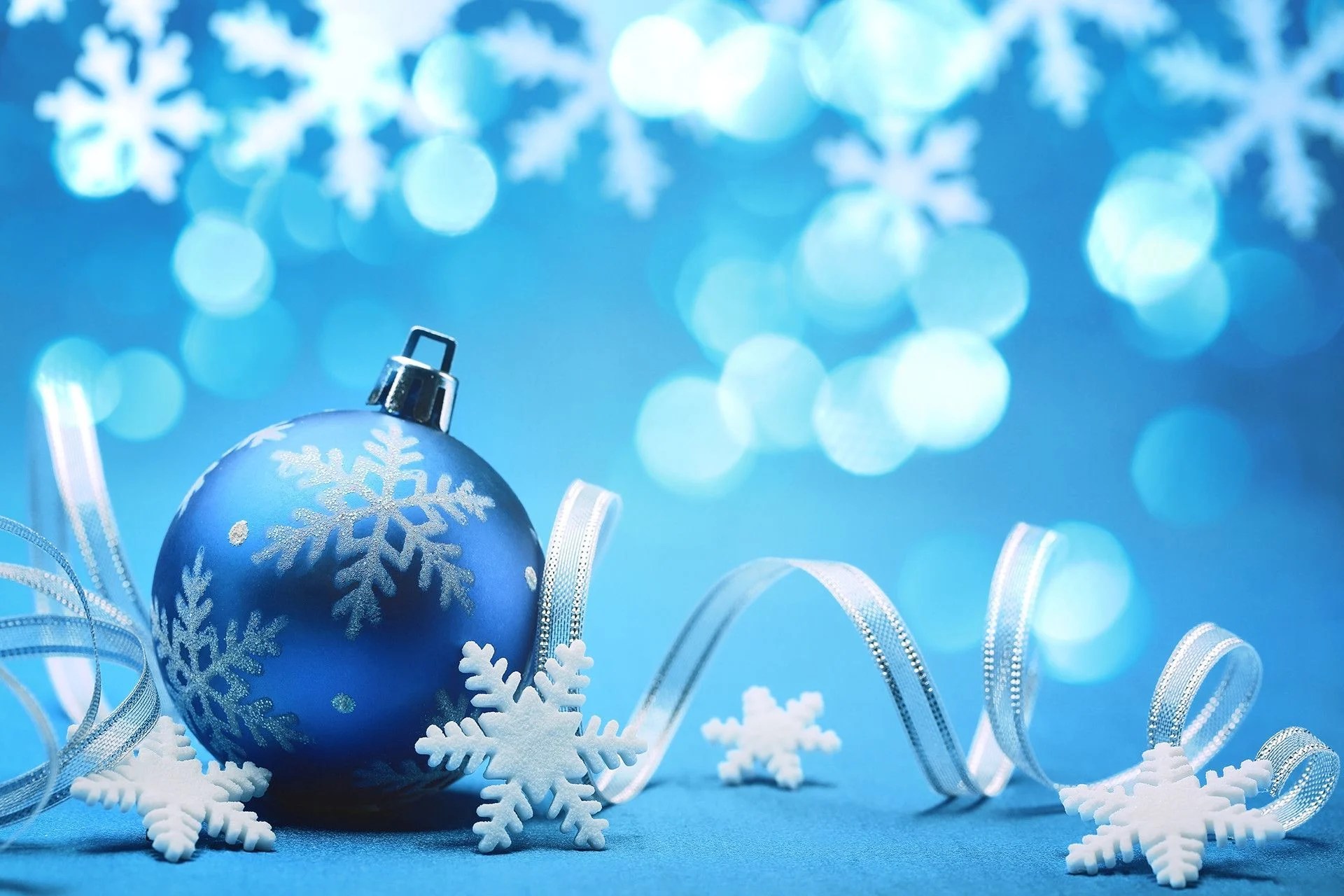 Blue And Green Christmas Wallpapers Wallpaper Cave