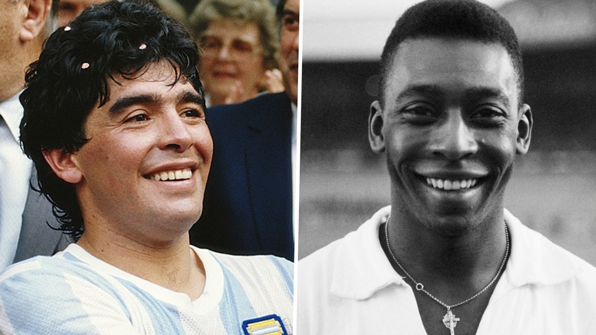 Maradona And Pele Wallpapers Wallpaper Cave