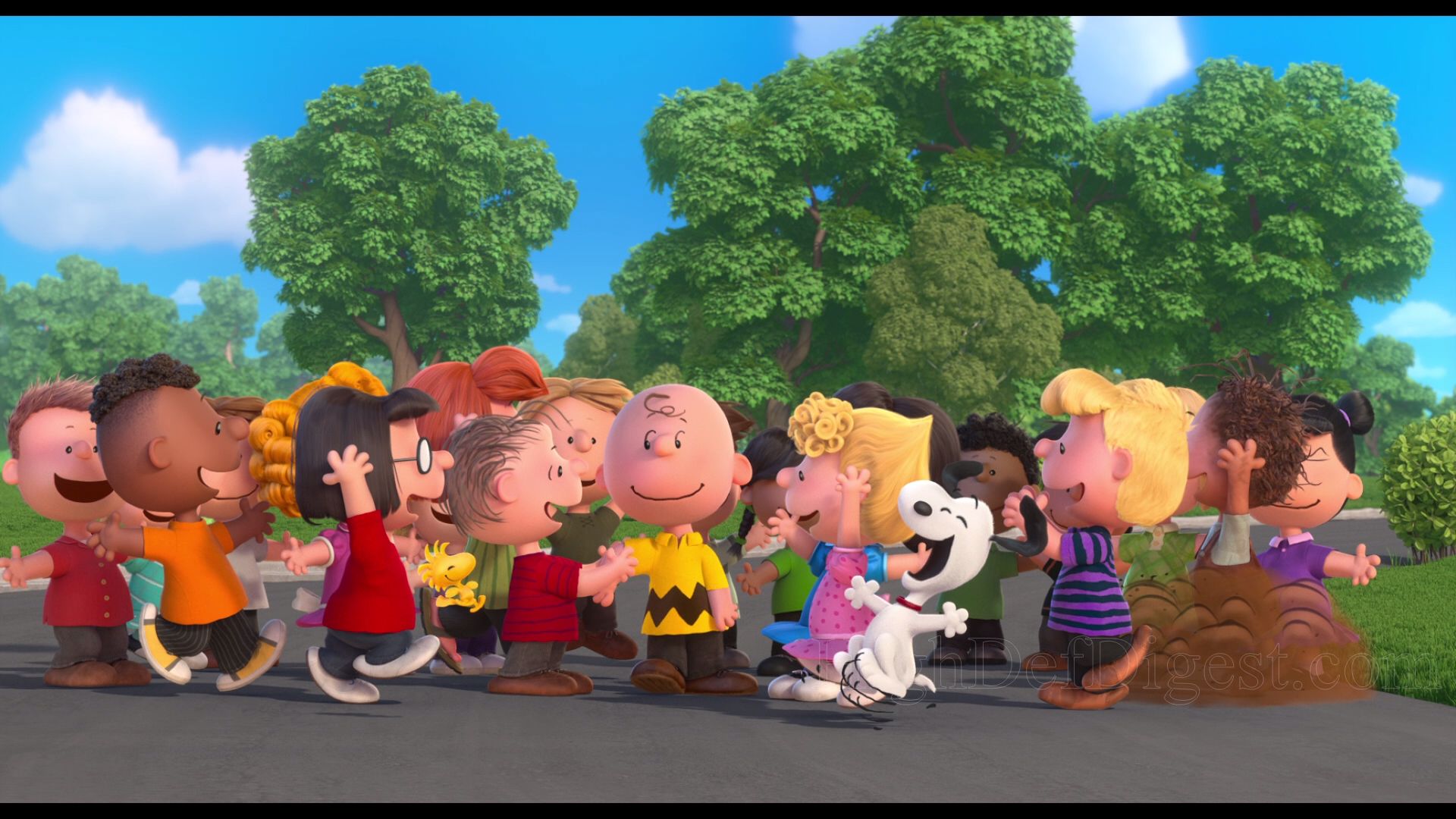 Peanuts Movie Wallpapers Wallpaper Cave