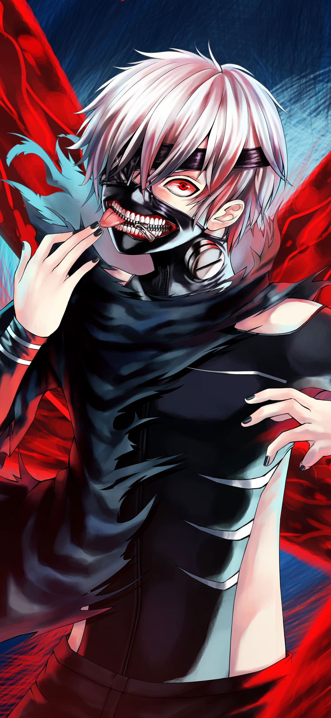 Tokyo Ghoul iPhone Wallpapers Wallpaper Cave