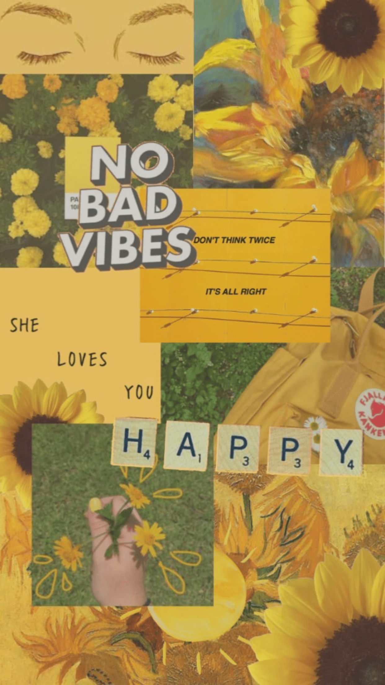 Yellow Vibes Wallpapers Wallpaper Cave