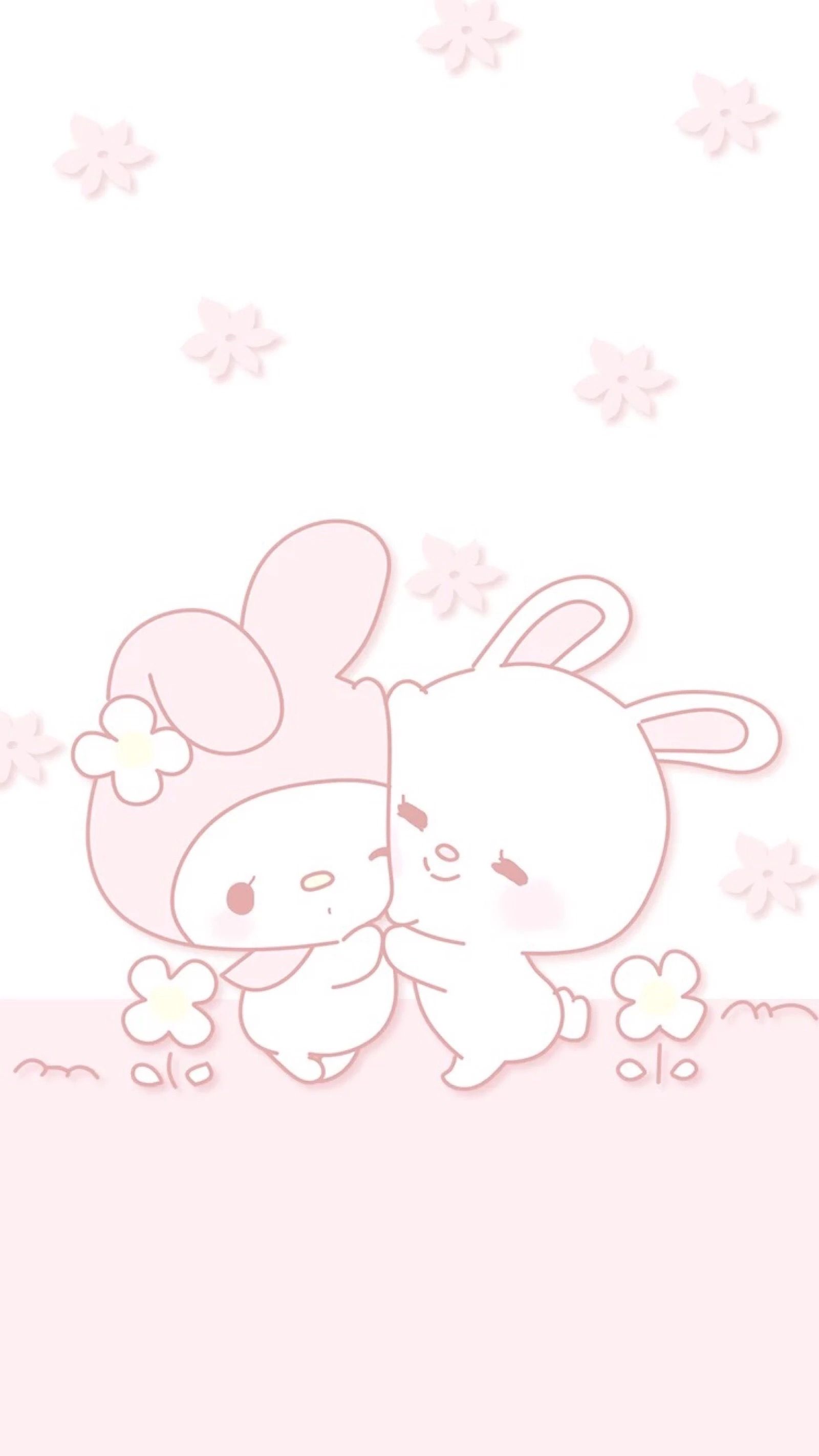 Kawaii My Melody Wallpapers Wallpaper Cave
