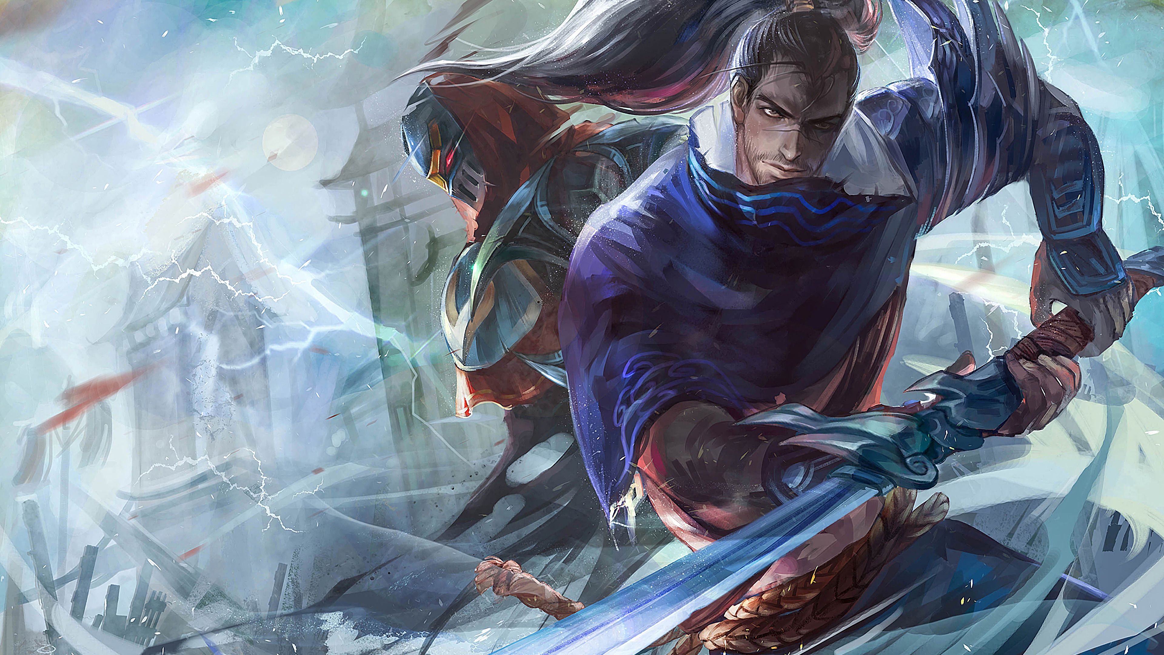 League Of Legends Yasuo Wallpapers Wallpaper Cave