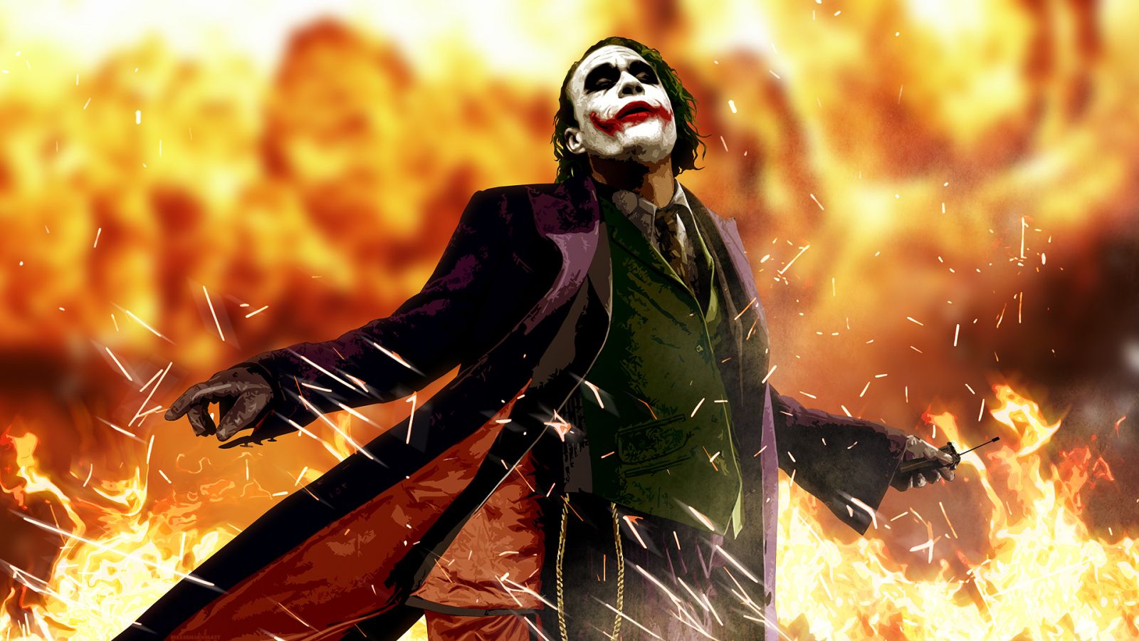 3D Joker Wallpapers Wallpaper Cave