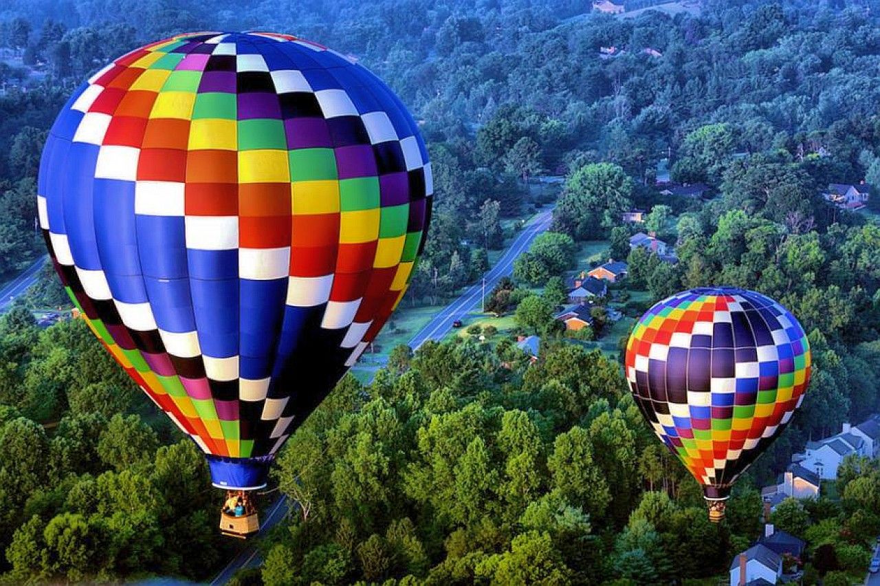 Hot Air Balloon Desktop Wallpapers Wallpaper Cave