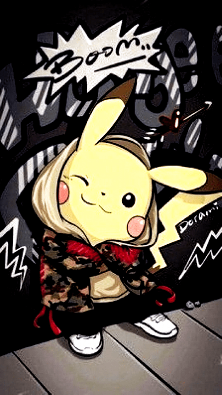 Pikachu Cool Wallpapers Wallpaper Cave