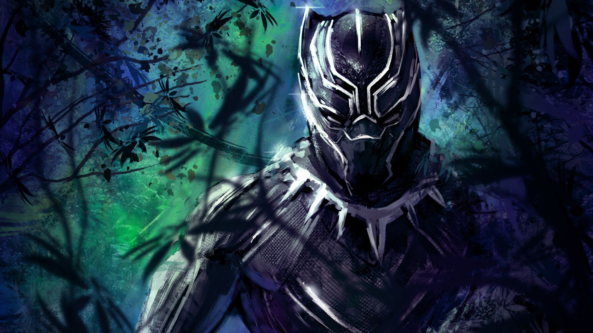 Black Panther Laptop Wallpapers Wallpaper Cave