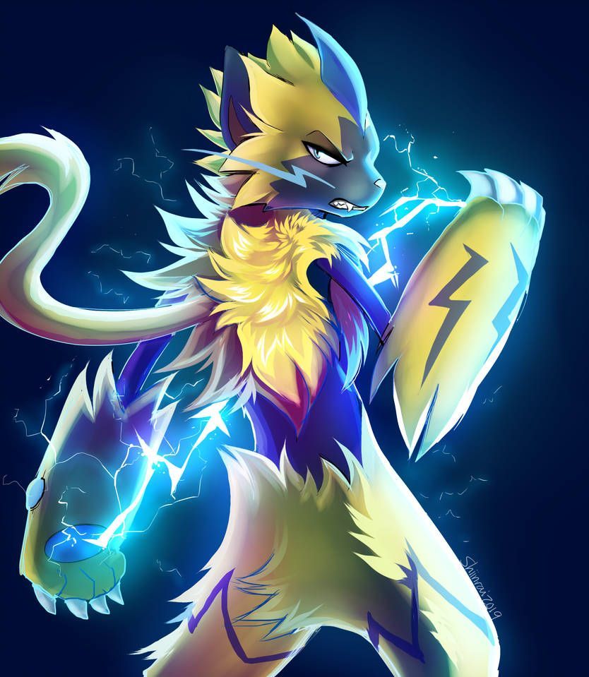 Pokémon Zeraora Wallpapers Wallpaper Cave